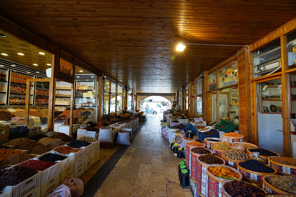 Malatya kapalı çarşı